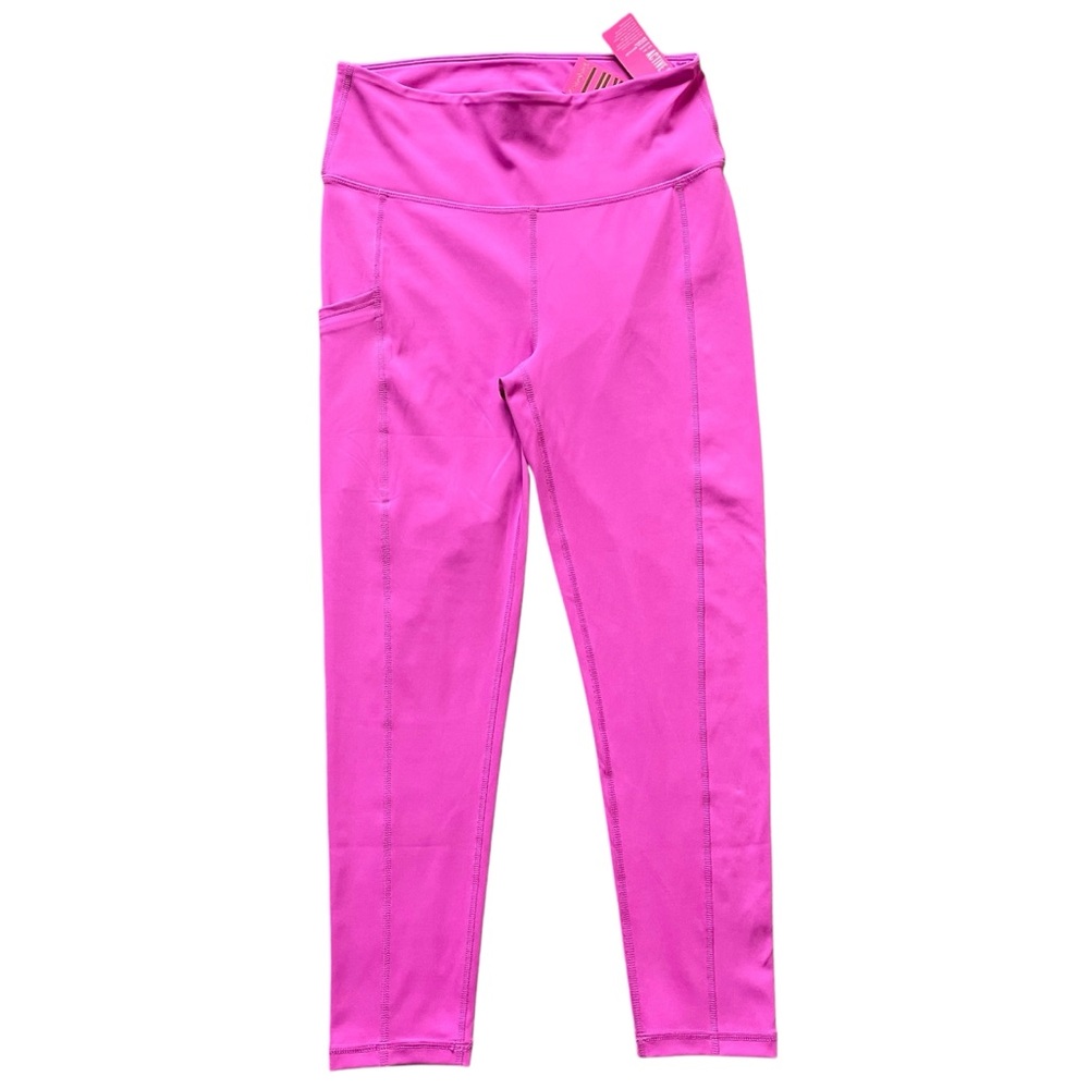 *NWT* UPF 50+ Luxletic 24" Weekender High Rise Legging Wild Fuscia - Picture 6 of 16